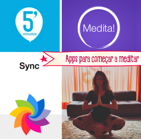 3 aplicativos para começar a meditar!