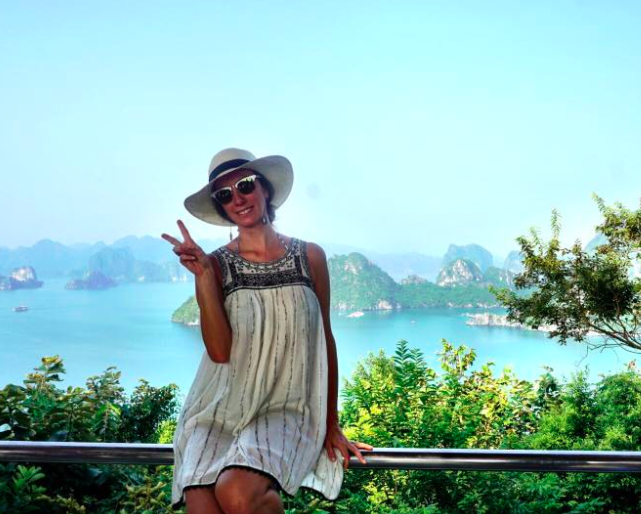 Up dica para quem vai para Halong Bay Vietnam: Violet Cruise